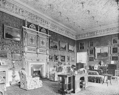 La chambre de Lord Braybrooke - Charles Latham