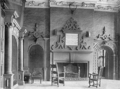 Côté nord du hall - Charles Latham
