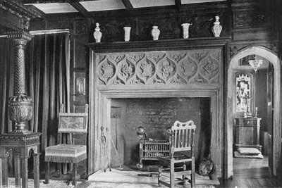 Oratoire dans la Chambre d