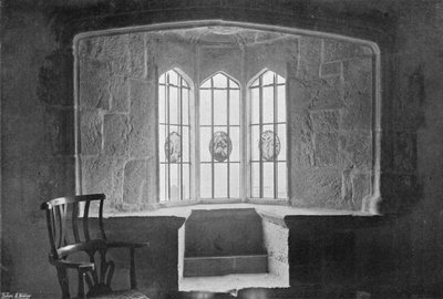 Oriel de la Chambre du Porche - Charles Latham