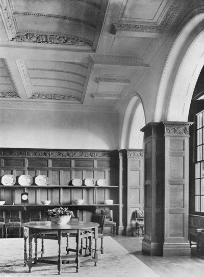Partie de la salle à manger - Charles Latham