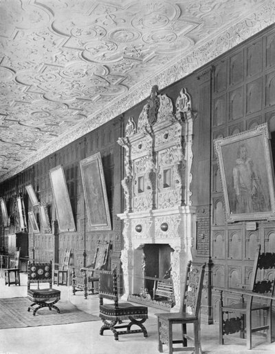 Partie de la longue galerie - Charles Latham