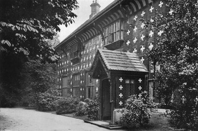 Partie de la façade nord - Charles Latham