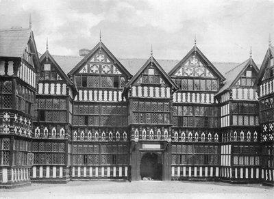 Parties de la façade sud - Charles Latham