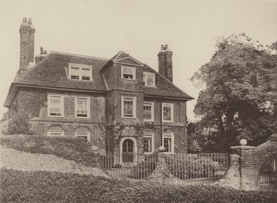 Pendell House, Bletchingley, Surrey - Charles Latham