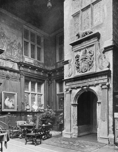 Porche dans le hall - Charles Latham