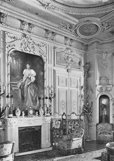 Portrait de la reine Alexandra - Charles Latham