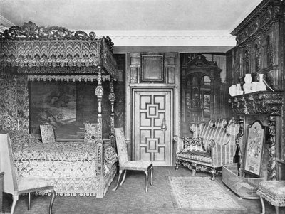 La chambre de la reine Marie - Charles Latham