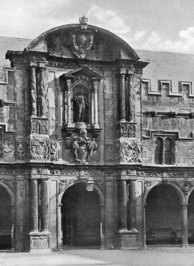 Travail de la Renaissance au St. Johns College, Oxford - Charles Latham