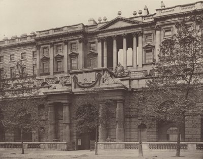 Somerset House, porte de l
