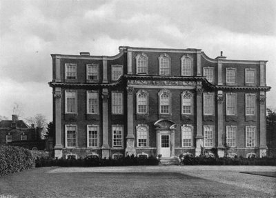 Façade sud - Charles Latham