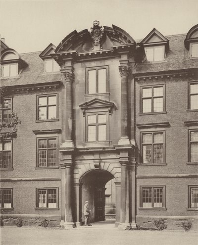 St Catherines Hall, Cambridge - Charles Latham