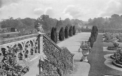 Escalier vers le Jardin de l