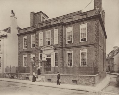 Maison du Cygne, Chichester - Charles Latham