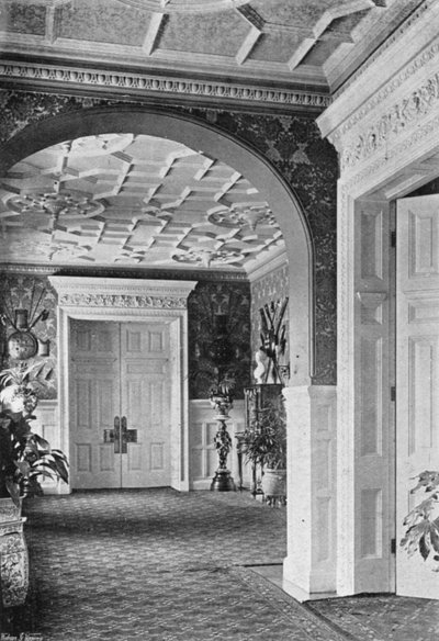 Le couloir de la salle de bal - Charles Latham