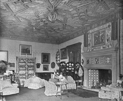 Le Boudoir--Date vers 1590 - Charles Latham