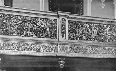 La galerie sculptée de l