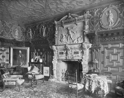 Le salon sculpté - Charles Latham
