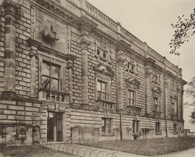Le Château, Nottingham, la Façade Est - Charles Latham