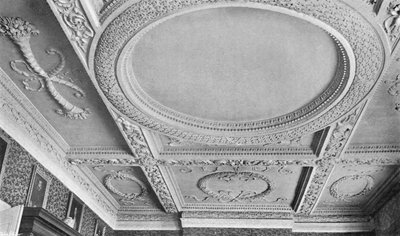 Le plafond du salon - Charles Latham