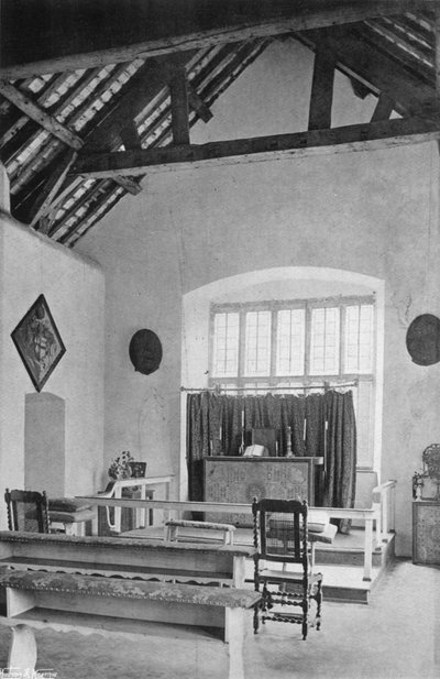 La chapelle - Charles Latham