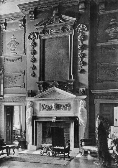 La Cheminée dans le Hall - Charles Latham
