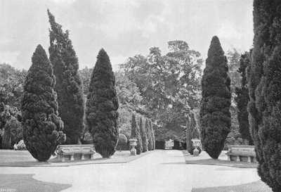 Les carrefours, jardin sud - Charles Latham