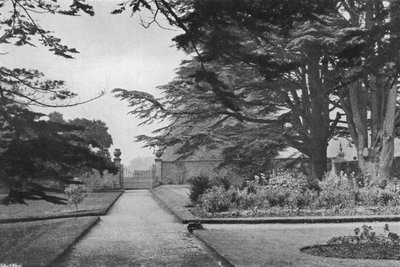La porte du parc aux cerfs - Charles Latham