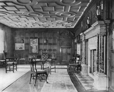 Le salon - Charles Latham