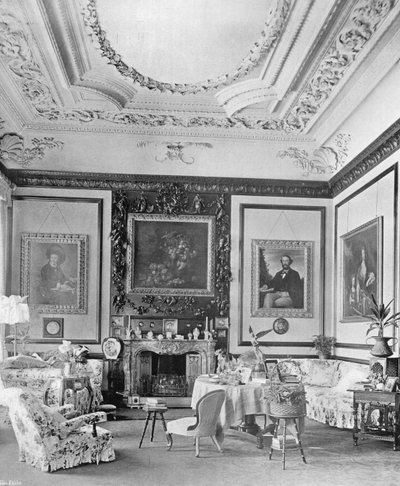 Le salon - Charles Latham