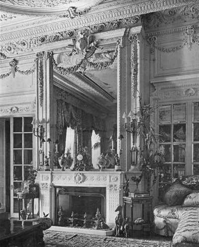 Le salon, extrémité nord - Charles Latham