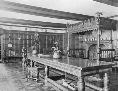 Le hall d