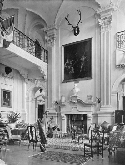 Le hall d