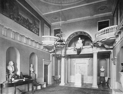 Le hall d