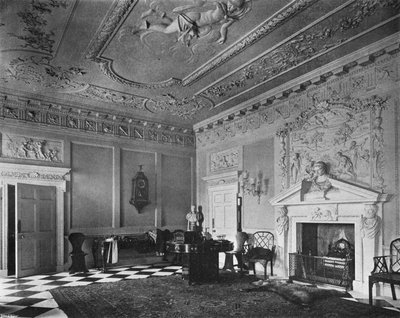 Le hall d
