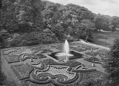Le Jardin de la Fontaine - Charles Latham