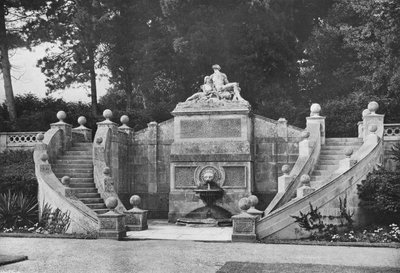 La fontaine de l