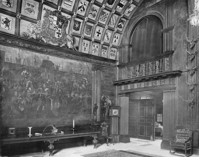 Le Fresque, Coin Nord du Hall - Charles Latham