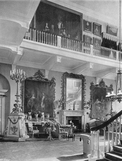 La galerie du hall - Charles Latham
