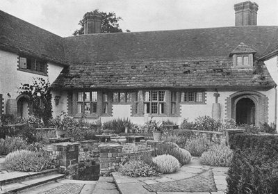 La Cour du Jardin - Charles Latham