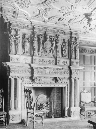 La grande cheminée - Charles Latham
