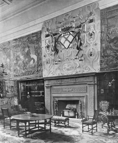 La grande salle - Charles Latham
