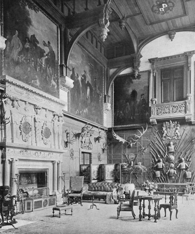 Le grand hall - Charles Latham