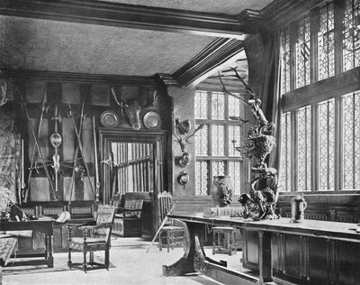 Le Grand Hall, Côté Ouest - Charles Latham