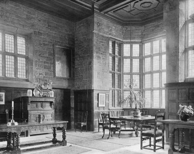Le hall - La niche de la fenêtre sud - Charles Latham