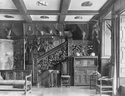 Le hall - Charles Latham