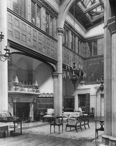 Le hall - Charles Latham