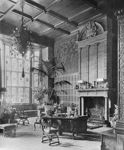 Le Hall - Charles Latham
