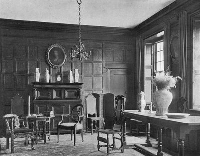 La Chambre du Hall - Charles Latham