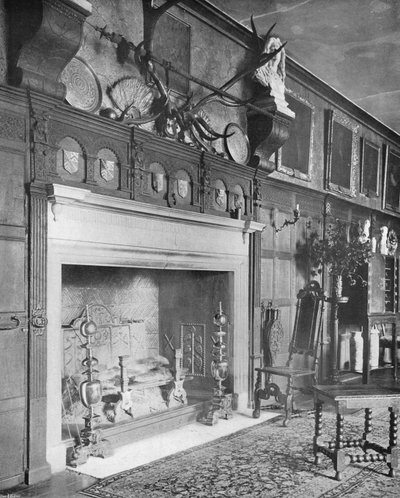 La Cheminée de la Salle - Charles Latham